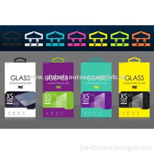 Matte Finishing Tempered-glass Screen Protector for HTC M8, 0.33mm Thickness